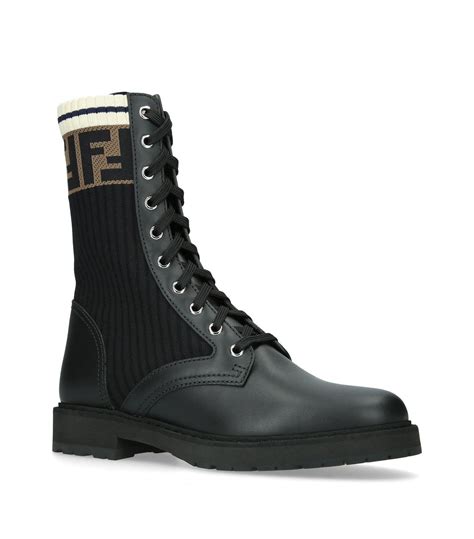 fendi rockoko boots outfit|Fendi Rockoko Boots .